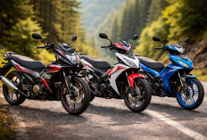 Daftar 10 Motor Bebek Terkuat di Tanjakan 2026, Tenaga Besar dan BBM Super Irit
