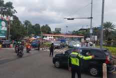 Polres Bogor Sebut Sekitar 60 sampai 70 Ribu Kendaraan Masuk Puncak, Dominasi Roda Dua