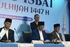 Pemerintah Resmi Tetapkan Idul Adha 1447 Hijriah Jatuh Pada Rabu, 27 Mei 2026