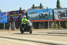 Tingkatkan Budaya #Cari_Aman, Polda Jabar dan Honda Gelar Kompetisi Safety Riding 2026