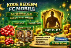 20 Kode Redeem FC Mobile Aktif 22 Februari 2026, Hadiah Spesial Ramadan Menanti
