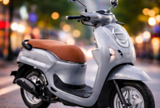 Honda Giorno+ 2026 Hadir dengan Desain Klasik dan Fitur Masa Kini, Segini Harganya