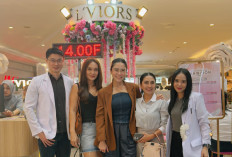 L’VIORS Beauty Clinic Sukses Pameran Perdana di 23 Paskal, Jadi Sorotan dan Viral di Media Sosial