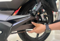 Jangan Diabaikan, Ini Pentingnya Merawat Gear dan Rantai Sepeda Motor