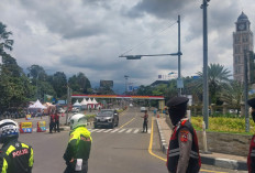 Antisipasi Kepadatan Arus Balik, Satlantas Polres Bogor Lakukan One Way Arah Bawah