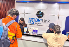Layani Ratusan Transaksi Setiap Hari, BRILink Agen Nova Yulianti Dekatkan Akses Keuangan di Muara Enim