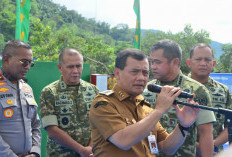 Gubernur Ahmad Luthfi Apresiasi TNI Atas Kontribusinya dalam Menjaga Ketahanan Pangan 