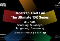 Bank bjb Hadirkan Promo Bundling Ultimate 10K, Cara Mudah Dapat Tiket Lari Sambil Menabung