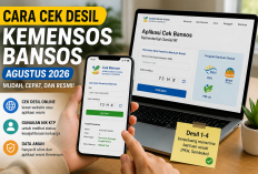 Cara Cek Desil Kemensos Bansos Agustus 2026, Ini Link Resminya
