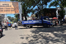 Dishub Kota Bandung Tilang 31 Kendaraan dalam Operasi Tindak Parkir Liar di 8 Ruas Jalan
