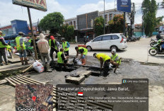 Rawan Kecelakaan, Bina Marga Provinsi Didesak Segera Perbaiki Ruas Jalan Dayeuhkolot