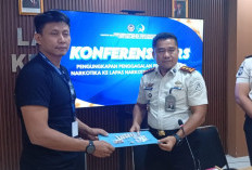 Lapas Jelekong Bandung Gagalkan Penyelundupan Narkoba, Sita 12 Paket Sabu dan Alat Hisap