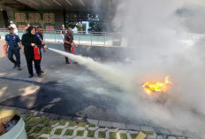 Tenth Avenue Mall Perkuat Sistem Keselamatan Lewat Simulasi Bencana Bersama Damkar Kota Bandung