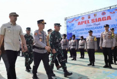 800 Personel Disiagakan untuk Apel Kesiapsiagaan Bencana di Wilkum Polresta Bandung