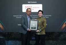 Dorong Predictive Cyber Intelligence, MDI Ventures Sabet Indonesia Cyber Security Excellence Award 2026