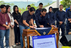 Perkuat Sinergi Antarinstansi, BRI Branch Office Banjar Serahkan Bantuan Mobil Ambulans untuk Lapas Banjar