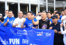 HUT BRI KE-130, BRI Region 9 Tegaskan Komitmen Sosial, Lingkungan dan Kebersamaan Insan BRILiaN