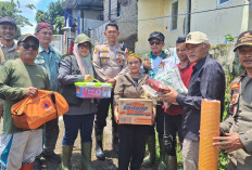 Banjir dan Longsor Terjang 9 Desa di Ciparay, Forkopimcam Lakukan Assessment