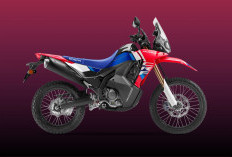 Honda CRF250 Rally 2026, Motor Adventure 250cc Tangguh, Siap Libas Kota hingga Jalur Off-Road!