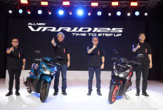 Evolusi Terbaru, AHM Hadirkan Skutik Sporti New Honda Vario Evo 160