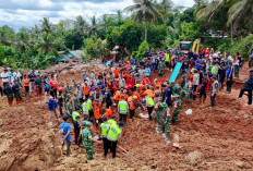 Pencarian Korban Longsor Cibeunying Cilacap Terus Dilakukan, 6 Korban Ditemukan di Hari Ketiga