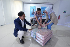 Optimalisasi Layanan, BRI BO Purwakarta Hadirkan Layanan Cash Pick Up Service Aman dan Terproteksi Asuransi