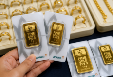 Harga Emas Antam 18 Mei 2026 Turun Tipis, Cek Harga Perhiasan Terbaru