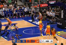 Hornets Hentikan Tren Positif Knicks, Knueppel Cetak Rekor Bersejarah