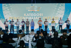 Ahmad Luthfi Antarkan Jawa Tengah Raih Penghargaan Pengendalian Inflasi dari Kemendagri 