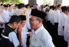 Kang DS, Halal Bihalal Tahun Ini Sederhana, Tapi Menjadi Penegasan  Reformasi Birokrasi