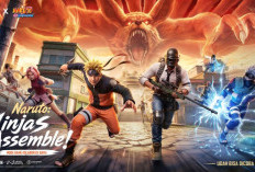 PUBG Mobile x Naruto Shippuden Resmi Hadir, Ini Deretan Fitur Terbarunya