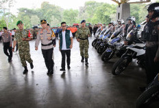 Amankan Natal dan Tahun Baru di Kabupaten Bandung, Ribuan Personel Gabungan Disiagakan 