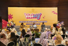 Creator Playdate Vici Society Ramaikan Bandung, Ratusan Kreator Konten Belajar Bangun Personal Branding