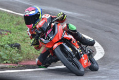 Honda Daya Jayadi Racing Team Tuntaskan Kejurda Road Race IMI Jabar 2025 di Subang