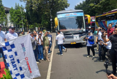 Mudik Gratis DEFEND ID 2026 Berangkatkan 1.657 Pemudik dari Bandung, 34 Bus Disiapkan ke Berbagai Kota