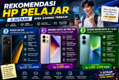 Rekomendasi Hp Pelajar 3 Jutaan Spek Gaming, AMOLED 120Hz dan RAM 8GB!