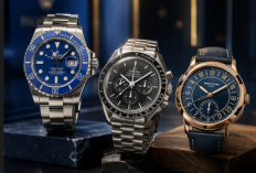 7 Jam Tangan Antik dengan Nilai Tinggi dan Desain Klasik