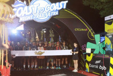 Sinergi Olahraga dan Layanan Finansial di Coast to Coast Bersama bank bjb