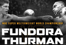 Fundora vs Thurman Siap Bertarung, Keduanya Lolos Uji Timbang di Las Vegas
