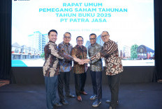 RUPS Tahunan 2025, Patra Jasa Catatkan Kinerja Gemilang dan Pendapatan Meningkat