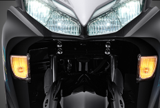 Meluncur Kembaran Yamaha Aerox, Skutik Sport Sangat Canggih dengan Bagasi Besar