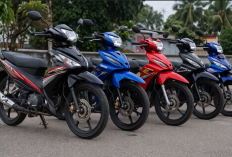 9 Motor Bebek Kuat untuk Harian, Cocok Buat Kerja dan Touring