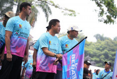 Lepas Bapenda Bedas Run, KDS Ajak Warga Tingkatkan Kepatuhan Pajak