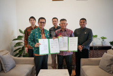 Teken Nota Kesepakatan, Pemkab Bandung dan Badan Bank Tanah Sinergi Optimalisasi Lahan