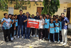 Telkom Salurkan 111.500 GB Kuota Internet ke 21 Sekolah di Wilayah 3T