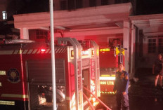Rumah Mewah di Kota Wisata Terbakar, Diduga Akibat Korsleting Listrik