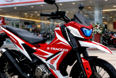 Spesifikasi Motor Honda X-Tracker 2026 yang Siap Rajai Jalanan!