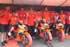 Honda Daya Jayadi Racing Team Siap Berlaga di Astra Honda Dream Cup Purwokerto