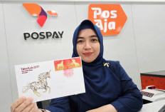 Sambut Imlek Tahun Kuda, Pos Indonesia Luncurkan Prangko Edisi Khusus