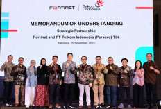 Telkom Gandeng Fortinet Perkuat Keamanan Siber Nasional di Tengah Meningkatnya Ancaman Berbasis AI